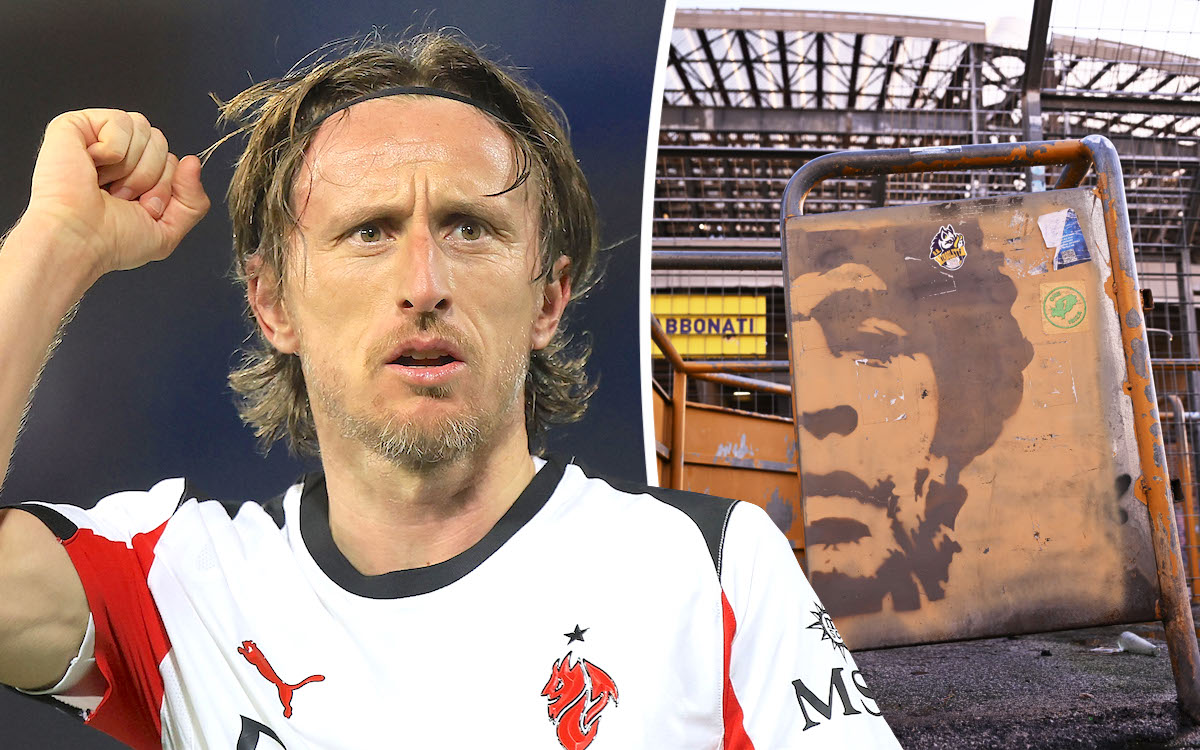 CorSport: Modric at the Maradona - Milan turn to their beacon ahead of high-stakes night