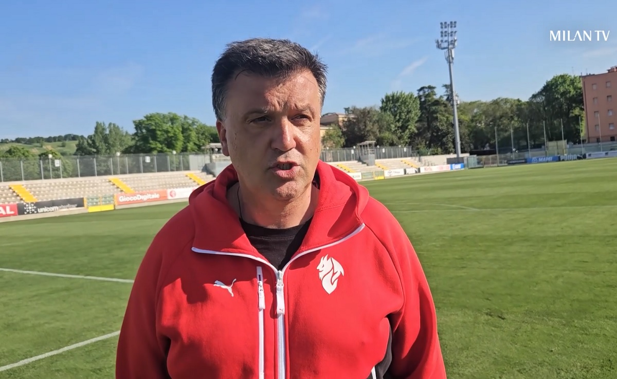 Renna praises Milan Primavera after 'excellent performance' against Cagliari