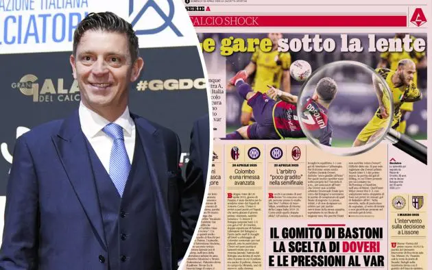 Rocchi five games investigation