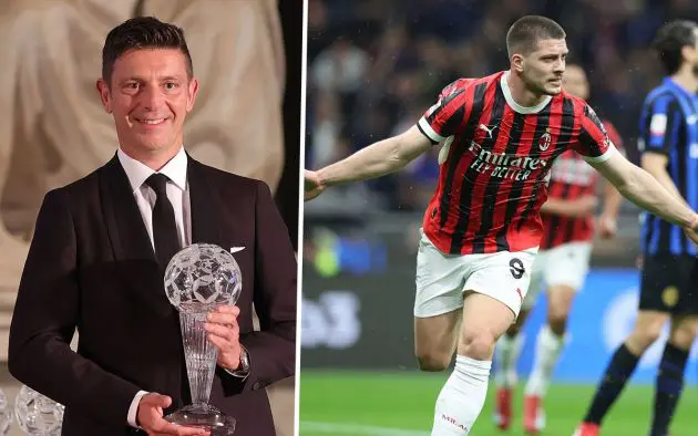 Rocchi and Inter-Milan