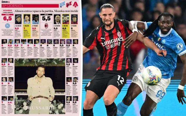 Frank Zambo Anguissa of SSC Napoli