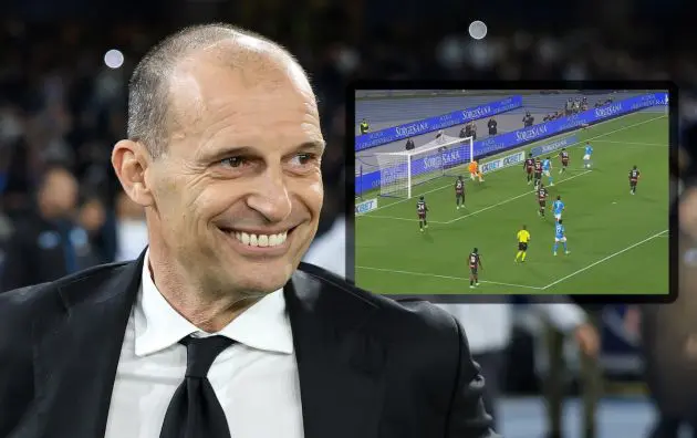 Massimiliano Allegri AC Milan