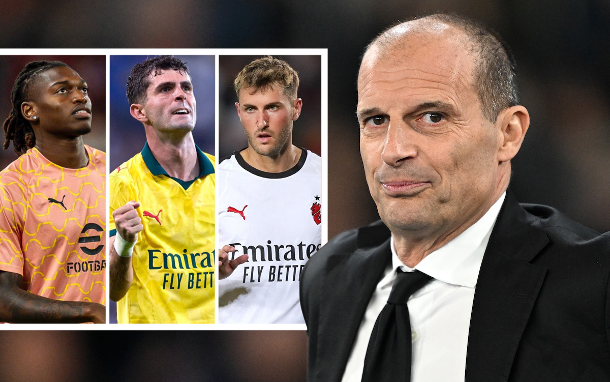 Sky: Allegri tries three-man attack in training - the forward trio he tested