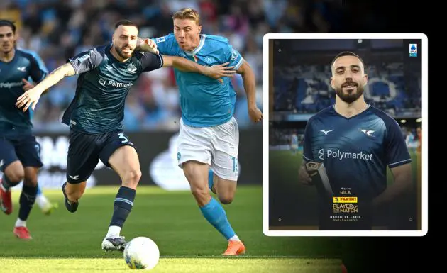 mario gila lazio