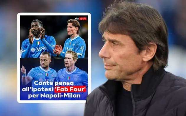 Antonio Conte SSC Napoli