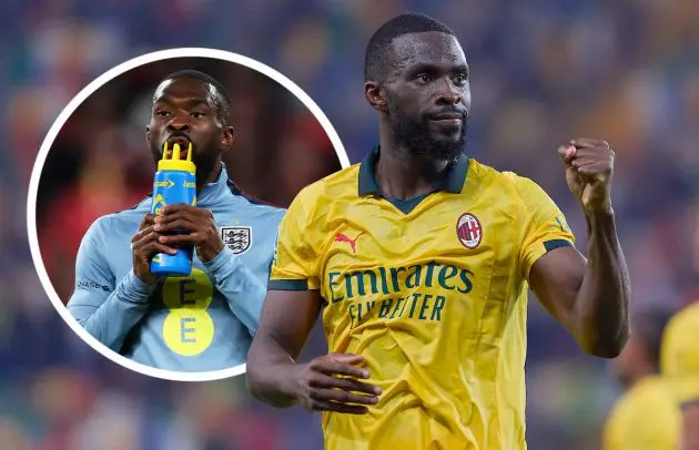Fikayo Tomori of AC Milan