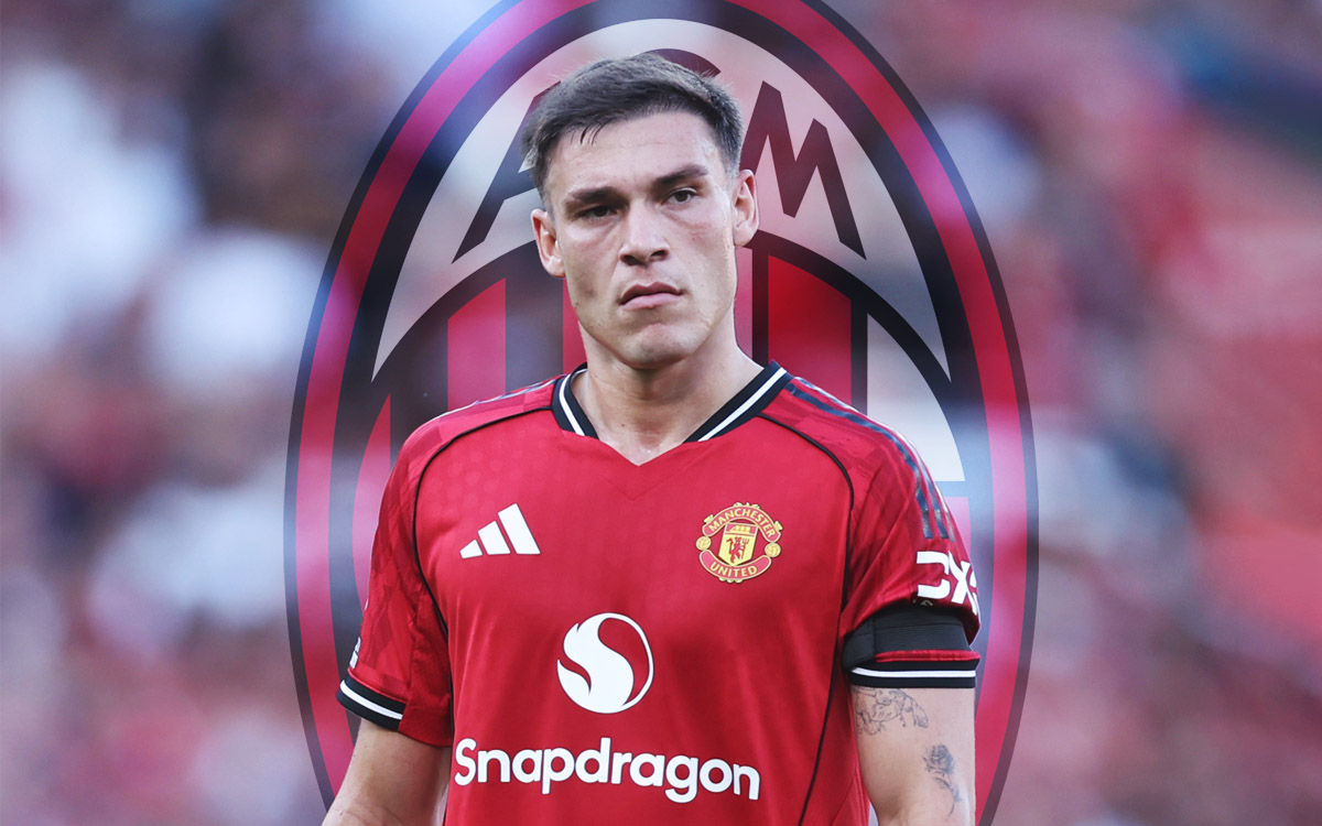 Schira: Man Utd midfielder offered to Milan amid interest in the past