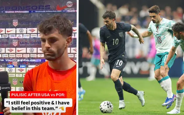 Christian Pulisic of United States