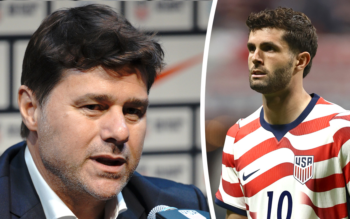 Pochettino backs Pulisic to 'start scoring again' but snubs him from top 100 list