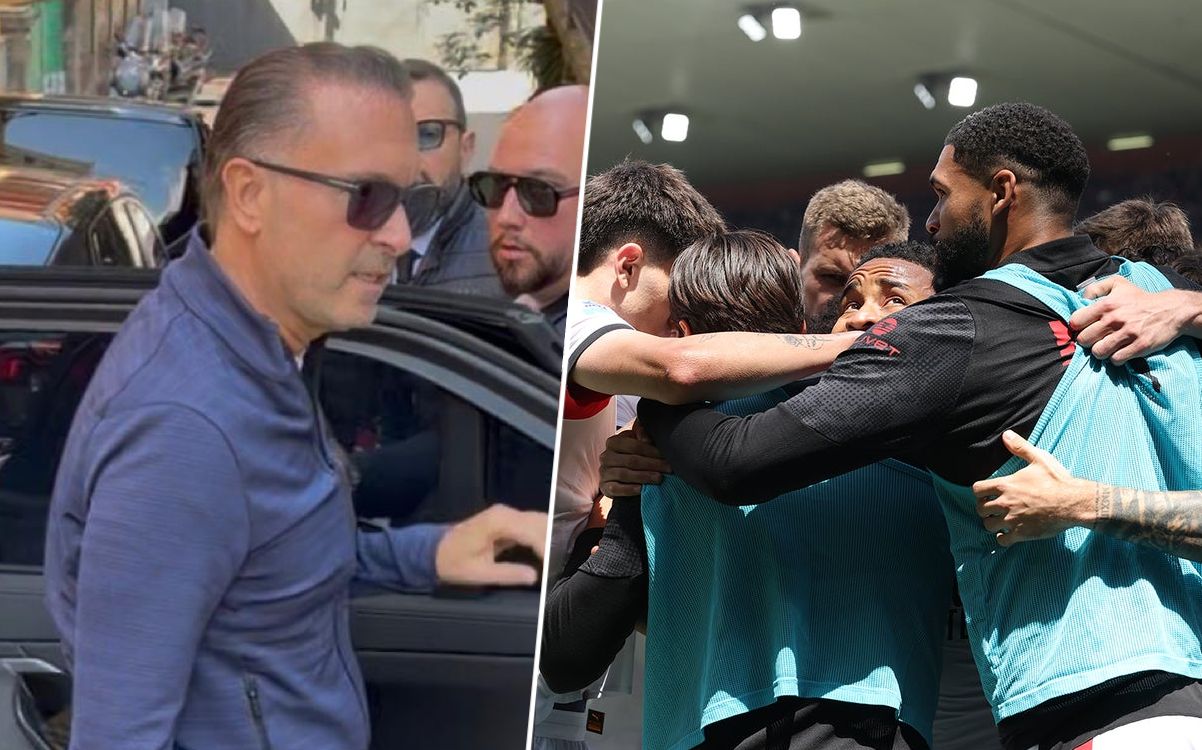 MN: Cardinale and management in Milan dressing before and after Genoa win - what was said