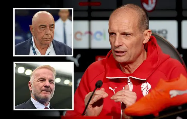 allegri tare galliani