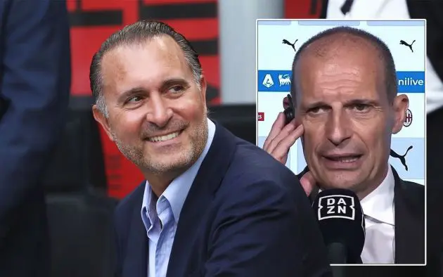 Allegri Cardinale DAZN