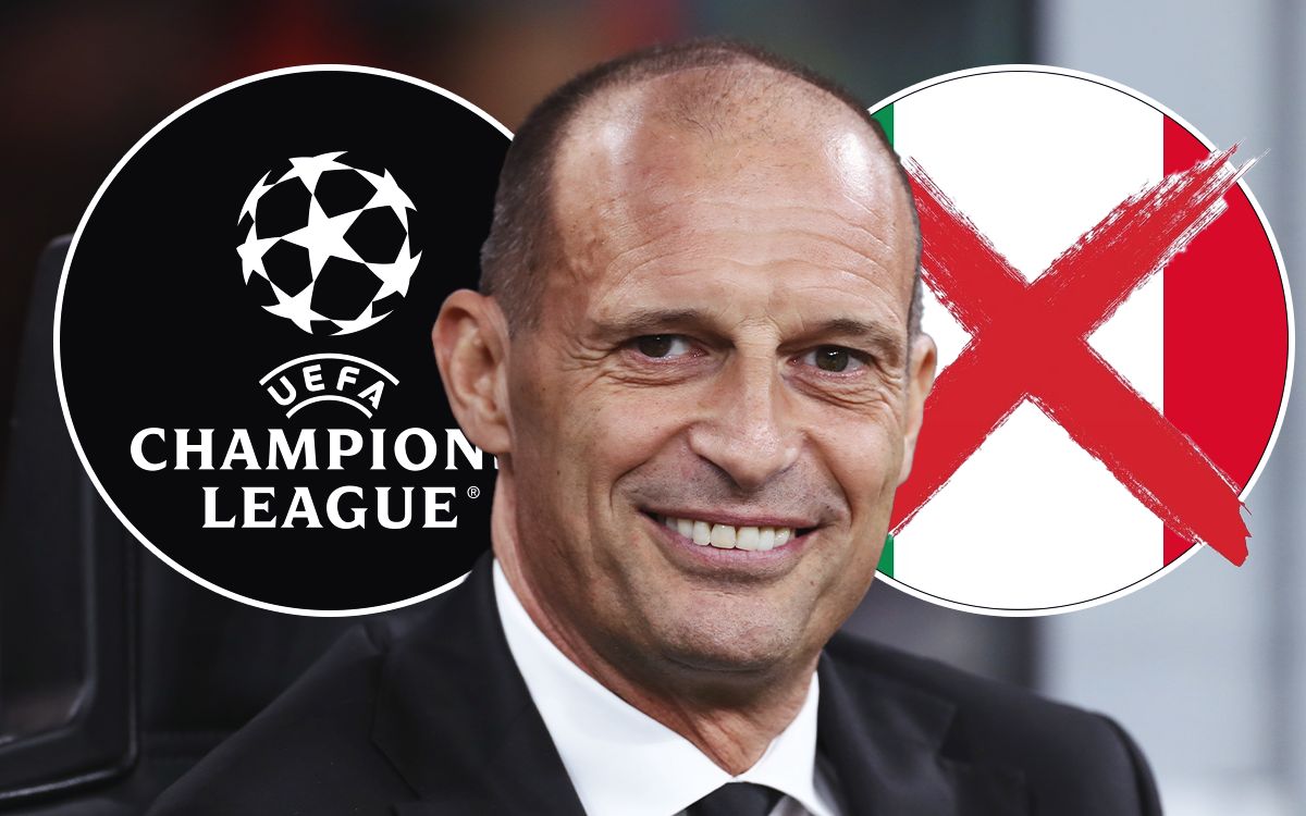Allegri UCL Italy