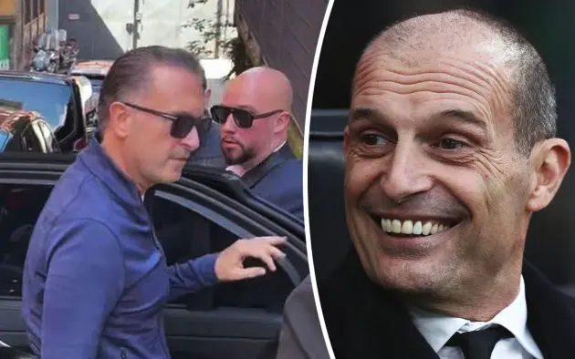 Allegri smile Cardinale