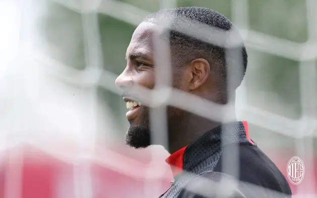 Mike Maignan Milanello