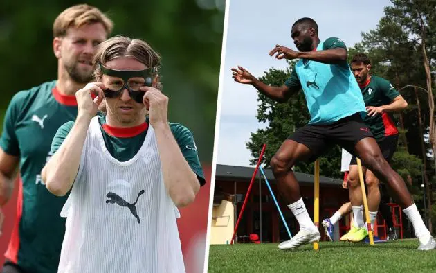 modric tomori milanello