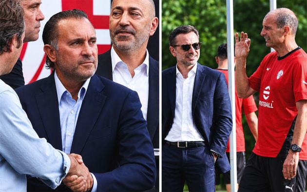 CorSport: Revolution expected at Milan as everyone from Allegri to ...