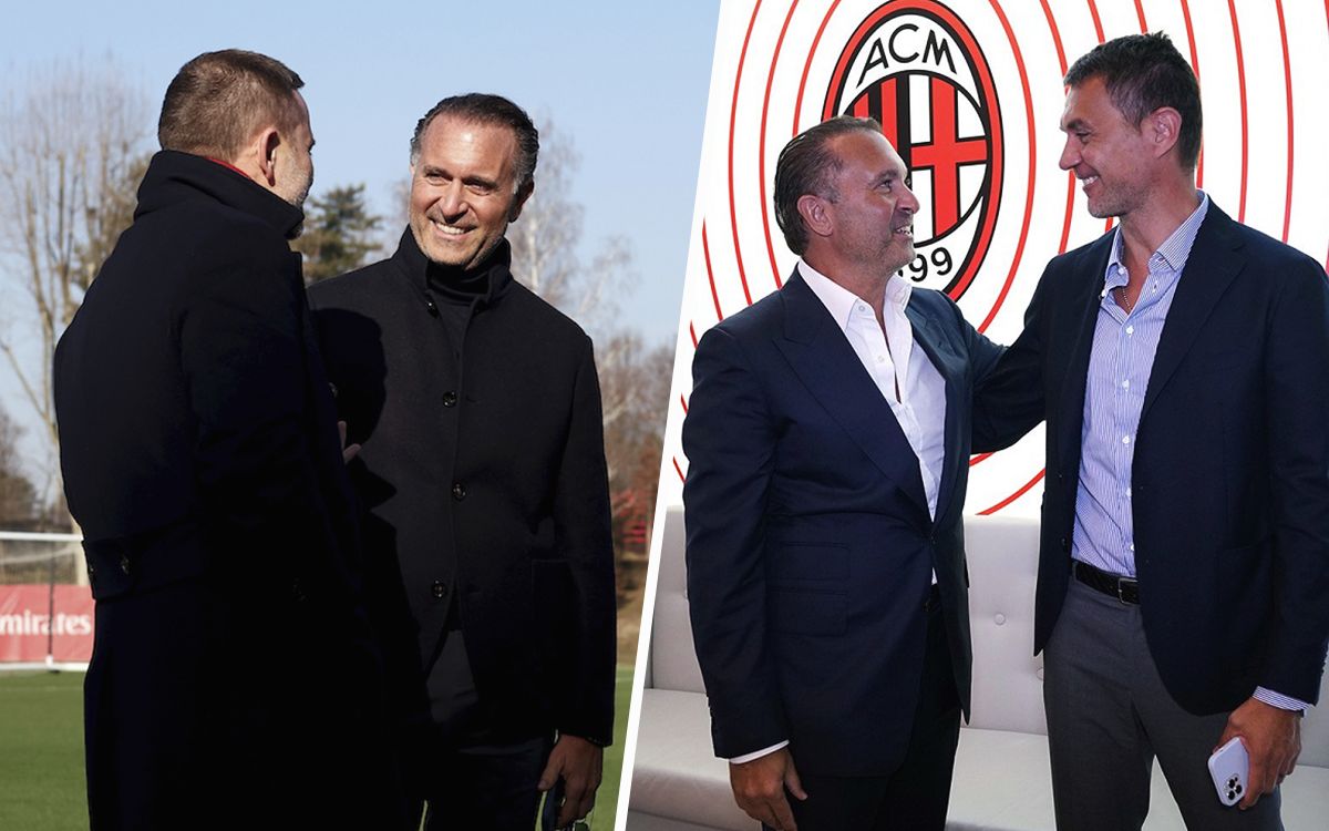 "Fired Maldini overnight" - Cuomo urges Cardinale to take action with Milan 'mediocre'