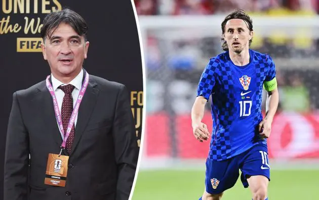 Dalic Modric World Cup