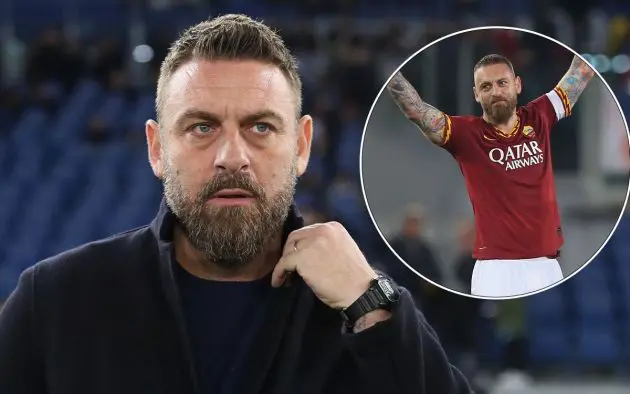 De Rossi Genoa Roma
