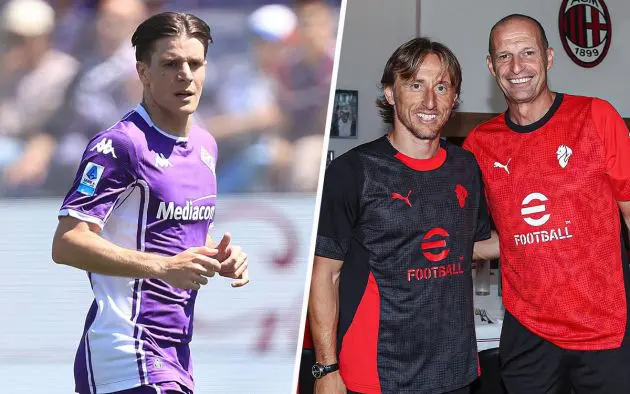 Fagioli Modric Allegri