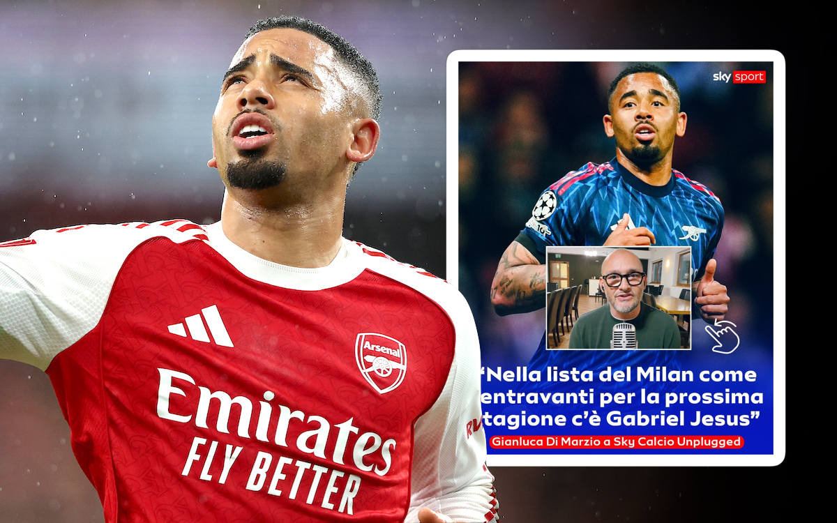 Di Marzio: Arsenal forward a 'top target' as Milan seek 'mobile striker'