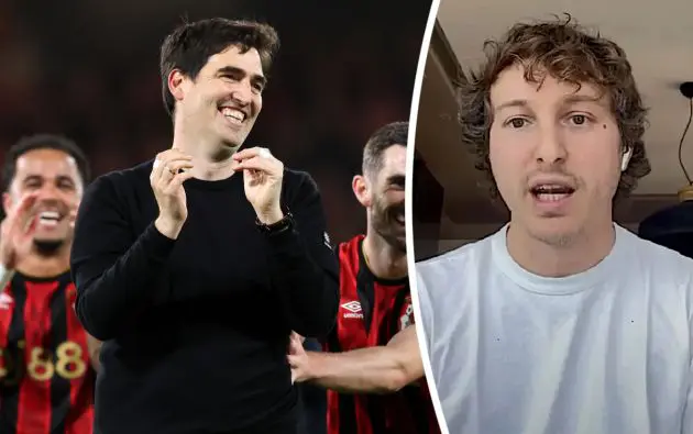 Andoni Iraola, Manager of AFC Bournemouth