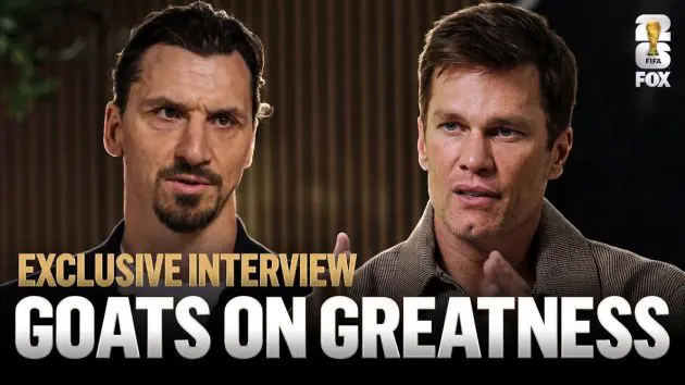 Zlatan Ibrahimović x Tom Brady | GOATS on GREATNESS