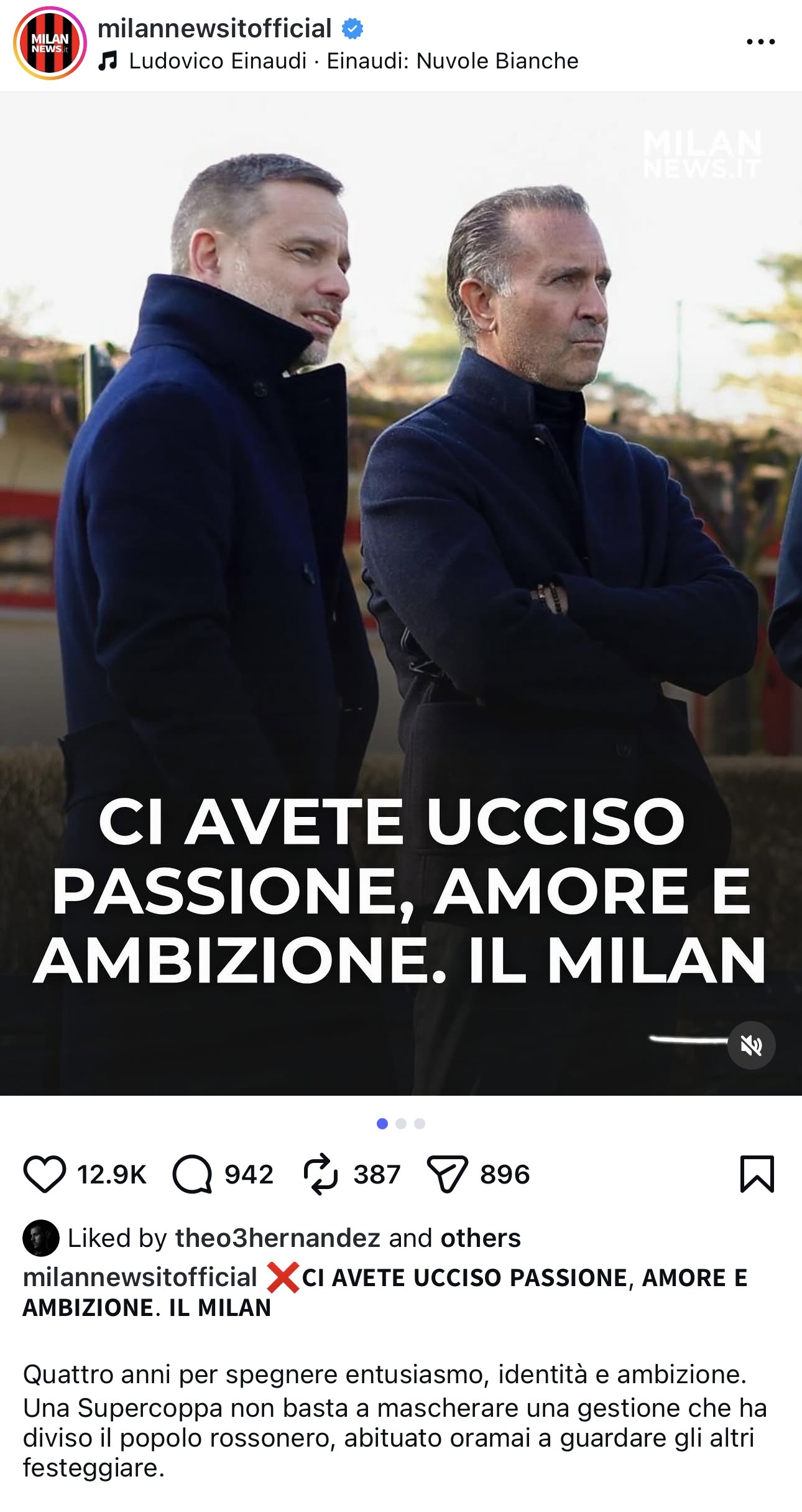 Theo Hernandez Milan News like