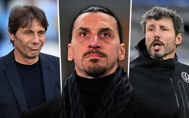 Ibrahimovic Conte van Bommel
