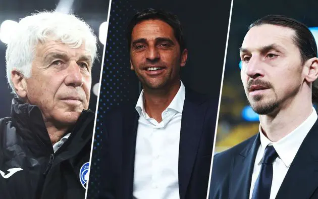 Ibrahimovic Gasperini D'Amico