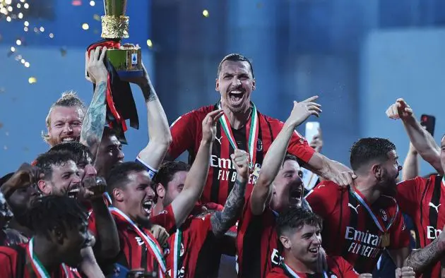 Ibrahimovic Scudetto average
