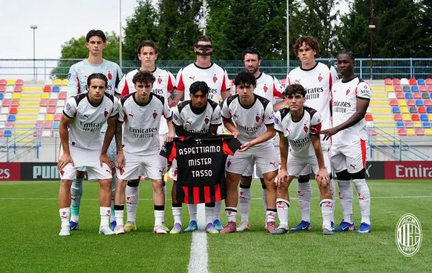 Milan Futuro 10-1 Vogherese