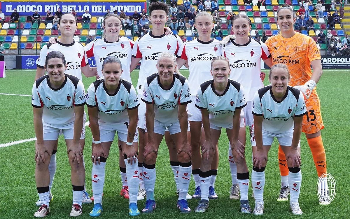 Milan Women ternana