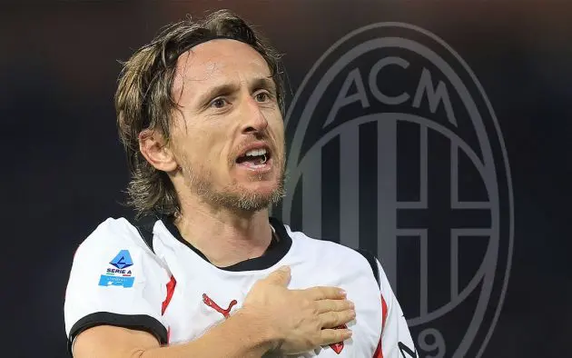 Modric Milan logo