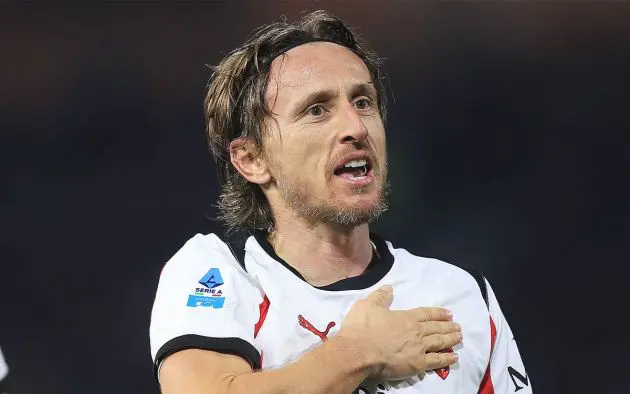 Modric badge
