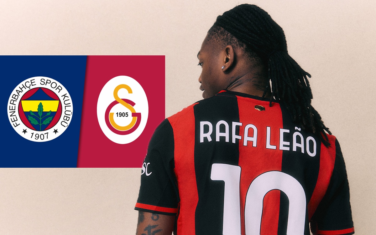 TMW: Leao's price slashed by 30m in a few months - Milan's issue as two rivals call
