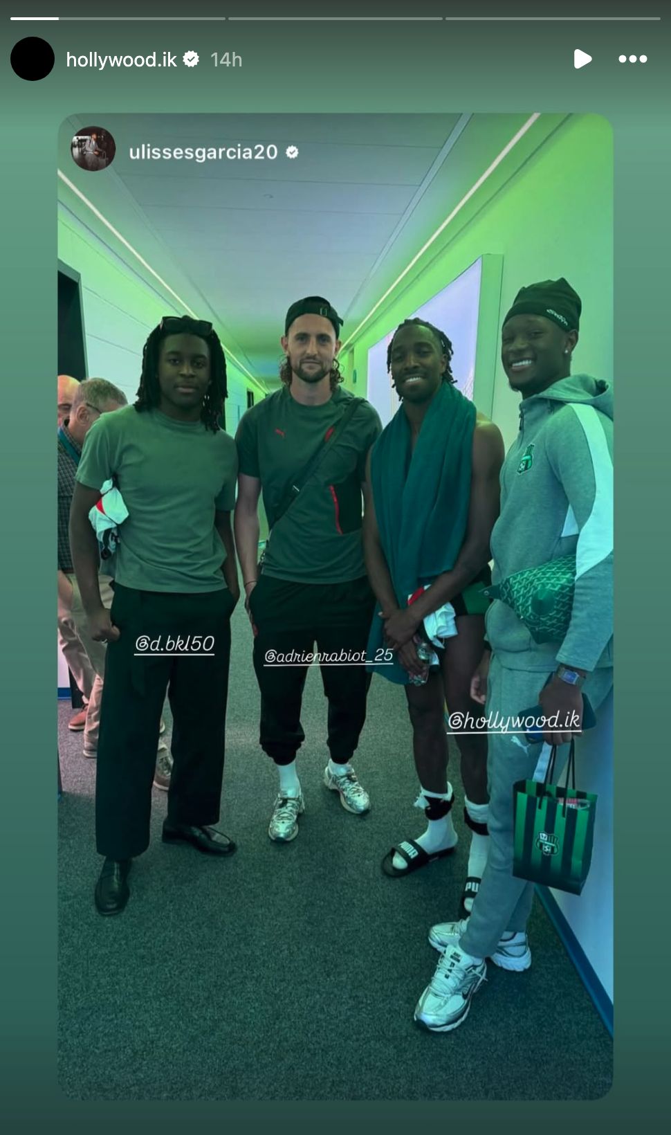 Ismael Kone Rabiot