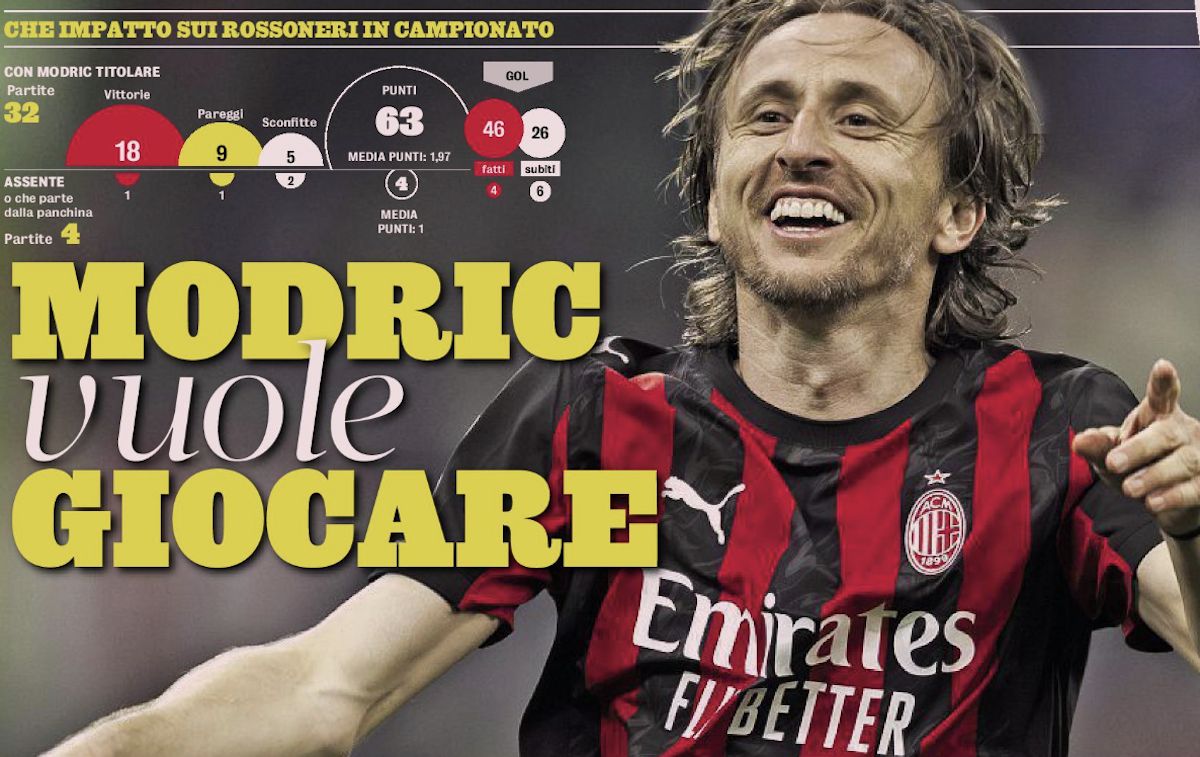 GdS: The masked man - how Modric was able to engineer miraculous early return