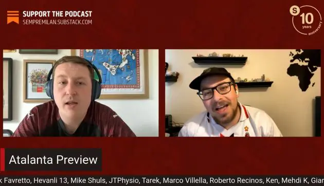 Predictions Milan-Atalanta pod