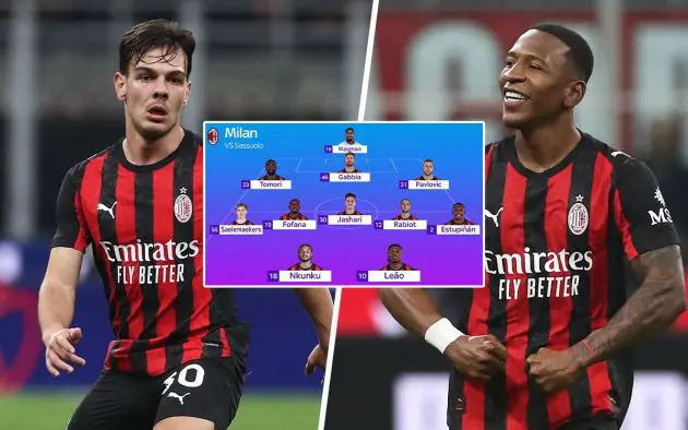 Sky Milan Sassuolo XI
