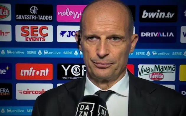 allegri dazn