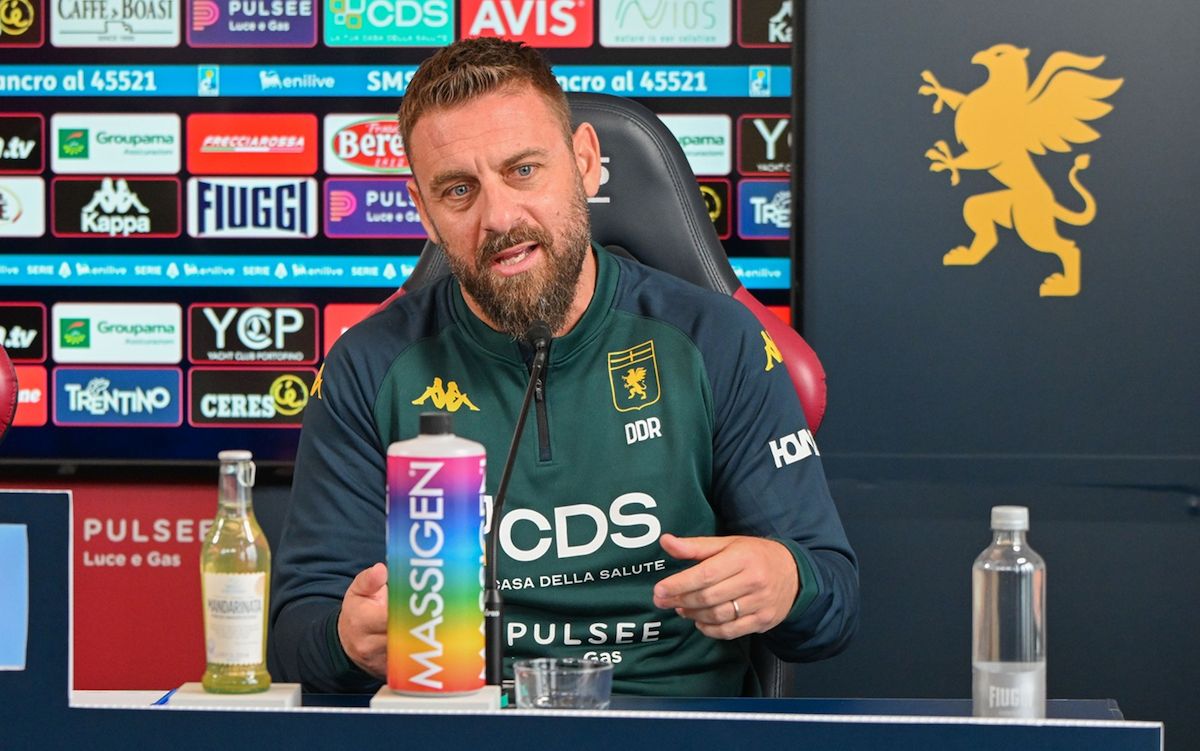 De Rossi wary of facing 'fearsome' Milan and angry regarding scheduling uncertainty