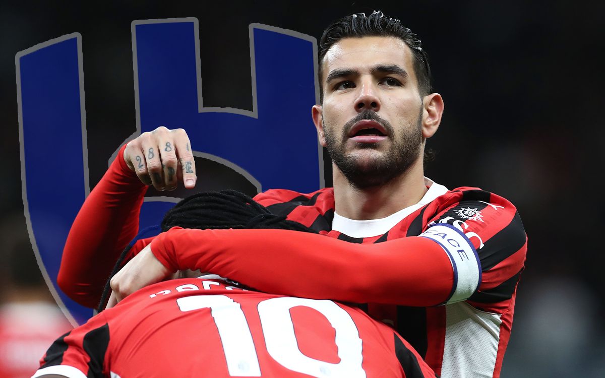 GdS: Leao could reunite with Theo this summer but not how Milan fans dream
