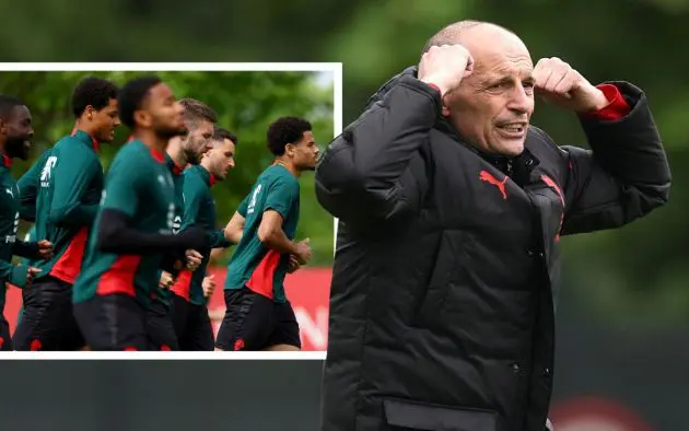 allegri milanello