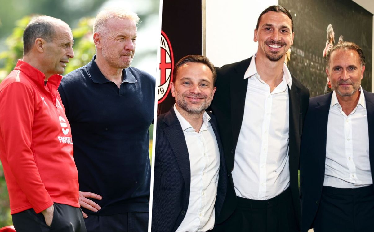 CorSport: Tare leaving, Cardinale and Zlatan vs. Allegri - Milan a 'two-faced club' again