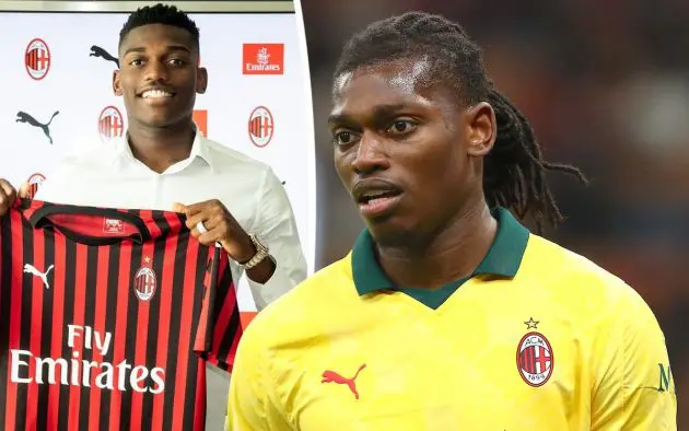 Rafael Leao of AC Milan