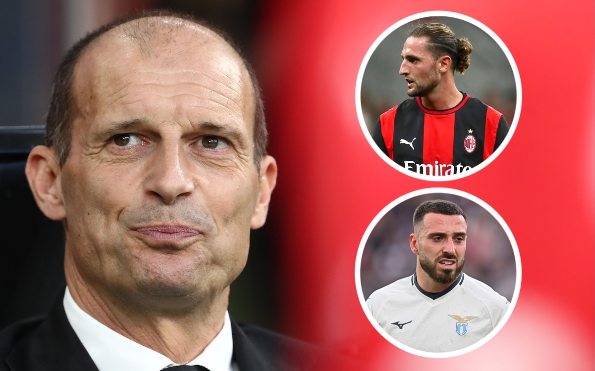 CM: Rabiot raid and two summer targets - Allegri prepares first strikes against Milan