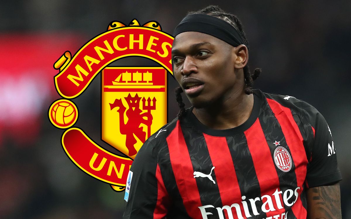 MilanVibes: Man Utd hold strongest interest in Leao - the conditions needed for his exit