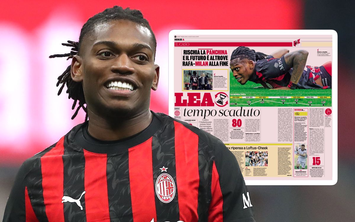 GdS: Milan 'tired of waiting' for Leao - why Allegri could drop him before the club cash in